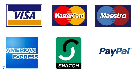 Credit Cards and Paypal