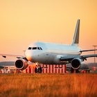 Aeroplane at Airport